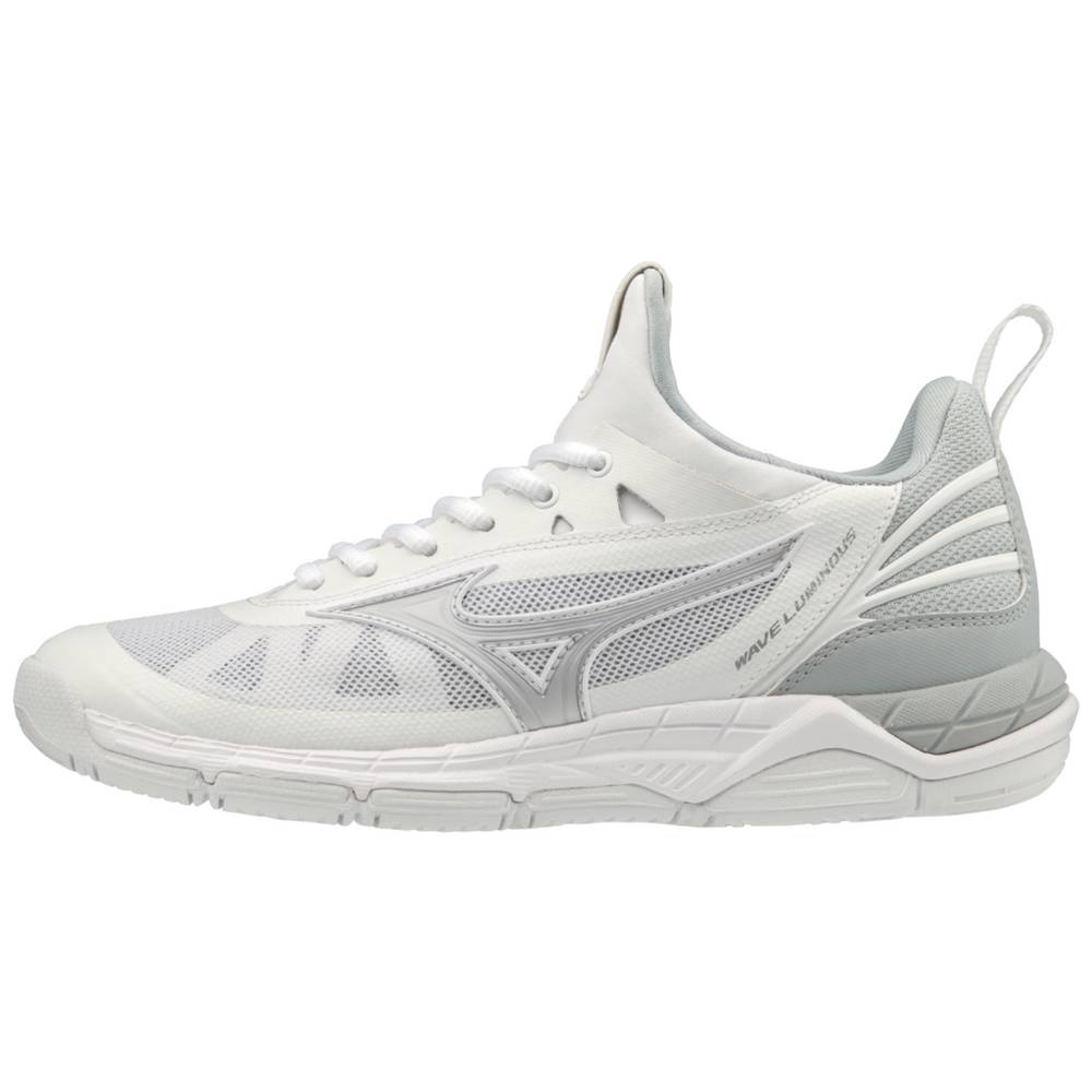 Scarpe Pallavolo Mizuno Wave Luminous Donna - Bianche/Argento - 28670-IMHB